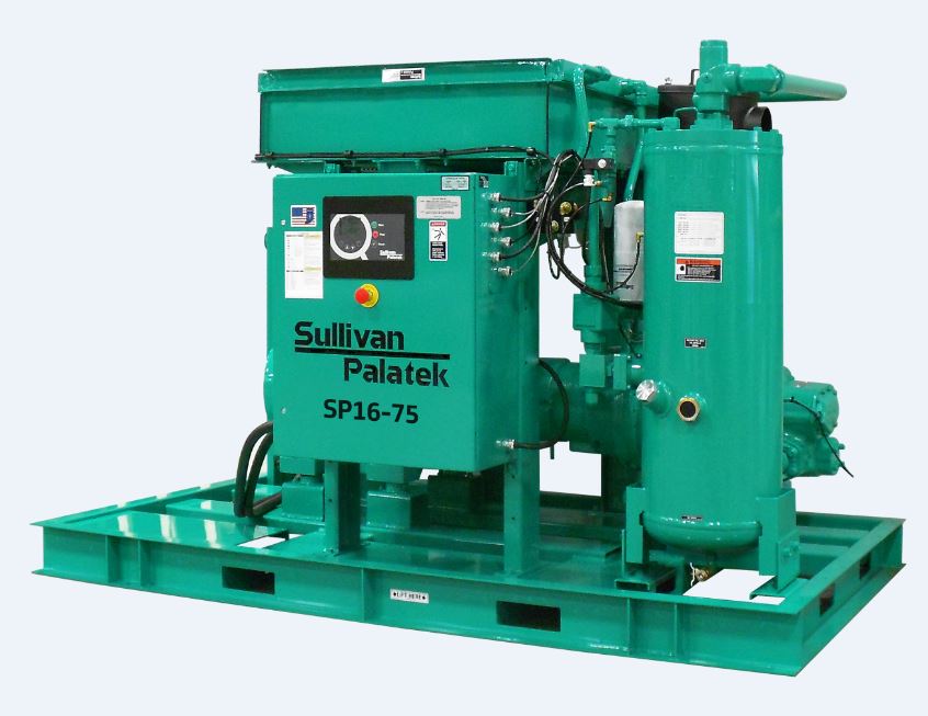 Sullivan Palatek SP16 series rotary screw air compressor